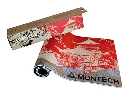 Килимок для миші Montech GMP 101 Red - мініатюра 2