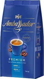 Кава в зернах Ambassador Premium 1 кг