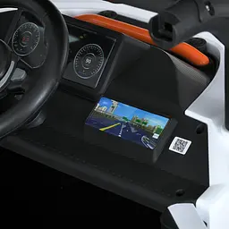 Дитячий електромобіль-джип Bambi Racer M 5824EBLR-1 (24V) до 30 кг - мініатюра 7