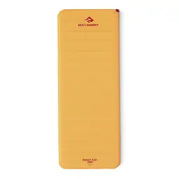 Килимок самонадувний Sea to Summit Pursuit Plus SI Mat (Large Rectangular Wide) Помаранчевий