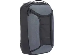 Рюкзак Optima поліестр сірий 44x28x13см діловий Anti-Theft арт.O96923