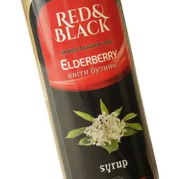 Сироп Red&Black Бузина 0.7 л - мініатюра 5