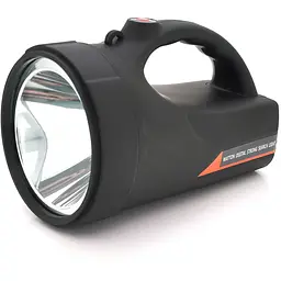 Ліхтар пошуковий Watton WT-240, 1LED T6, 20W, 3 режими, 7000mah, Black, IP40, СЗУ+АЗУ, 195х120х140мм, BOX