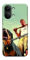 TPU чохол Demsky Gta для Xiaomi Poco X8 Pro Max