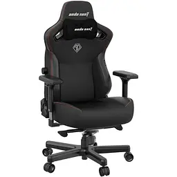 Крісло для геймерів Anda Seat Kaiser 3 Size L Black (AD12YDC-L-01-B-PV/C) - мініатюра 2