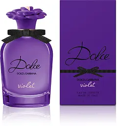Туалетна вода Dolce & Gabbana Dolce Violet Тестер 75 мл - мініатюра 2
