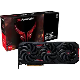 Відеокарта PowerColor Red Devil AMD Radeon RX 9070 XT 16GB GDDR6 (RX9070XT 16G-E/OC) UA [130326]
