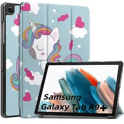 Чохол до планшета BeCover Smart Case Samsung Tab A9 Plus SM-X210/SM-X215/SM-X216 11.0" Unicorn (710321) - мініатюра 4