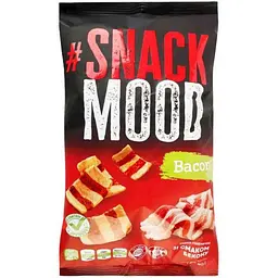 Снеки SNACK MOOD 140г Бекон пшеничні м/уп