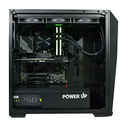 Робоча станція Power Up Desktop #473 Core i7 14700K/64 GB/SSD 1TB/NVIDIA Quadro RTX4000 8 Gb - мініатюра 3