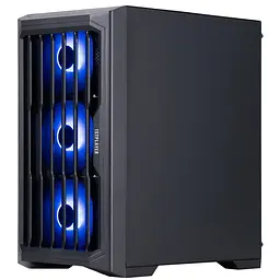 Корпус 1stPlayer H2-BK-4F7 Black без БП (H2-BK-4F7) - мініатюра 7