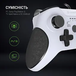 Геймпад GamePro MG450W Білий/Чорний - мініатюра 7
