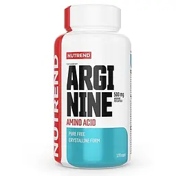Амінокислота Nutrend Arginine, 120 капсул