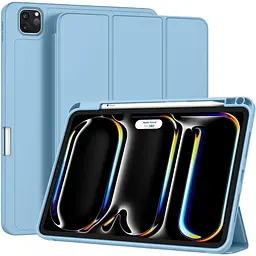 Чохол-книжка CDK для Apple iPad Pro 12.9" 5gen 2021 екокожа/силікон Smart Case cлот стилус(017899) white