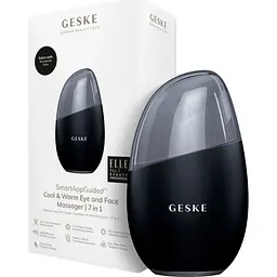 Масажер для обличчя GESKE Cool & Warm Eye and Face Massager 7в1 Black (HB0286) [176758]