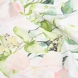 Підковдра двоспальна Cosas Floral Leaves 175х210 см (FoliageGreenBudRose_175q) - мініатюра 4