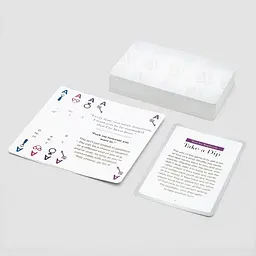 Гральні карти Fifty Shades Of Grey Play Nice Talk Dirty для прелюдії, 52 карти - мініатюра 2