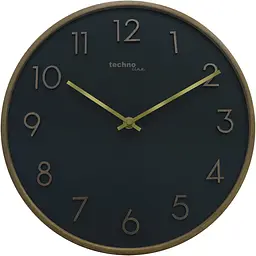 Годинник настінний Technoline WT2430 Black (WT2430)