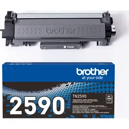 Картридж Brother TN2590 1.2K, для DCP-L2600D,DCP-L2622DW, DCP-L2640DN, HL-L2402D (TN2590) - мініатюра 3