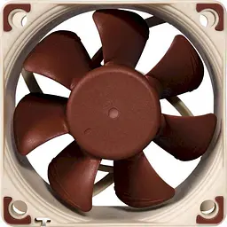Вентилятор Noctua NF-A6x25 PWM (NF-A6x25 PWM) - мініатюра 2