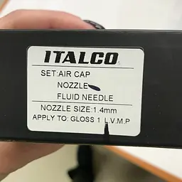 Форсунка для фарбопультів Gloss LVMP 1.4 мм NS-LMGloss-1.4LM Italco hoz0006747 - мініатюра 4