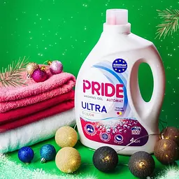 Гель для прання кольорової білизни Pride Ultra Color 4 л (P-00027(4)) - мініатюра 2