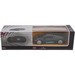 Машинка Rastar Bugatti Divo 1:24 Сірий - мініатюра 9