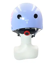 Комплект дитячий шолом та захист Yongkang GB24429-2009 S (5-9 р) фіолетовий крила (G0001963) - мініатюра 5