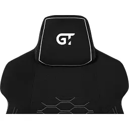 Геймерське крісло GT Racer X-8702 Fabric Black [122621] - мініатюра 8