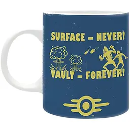 Чашка AbyStyle Fallout Vault Boy Blue 320 мл - мініатюра 2