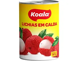 Лічі Koala Lichias Em Calda 567 г