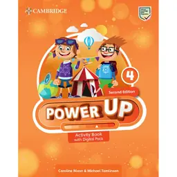 Power Up. Level 4. Activity Book with Digital Pack (2nd Edition) - Керолайн Ніксон