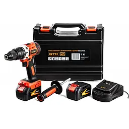 Шурупокрут з ударним режимом акумуляторний GTM DSI18/80BL (80 Нм, 1.5-13 мм, BL, 18 В)
