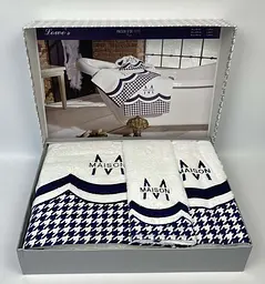 Набір рушників Maison D'or 30х50см + 50х100см + 85х150см 3 шт pbe0046997