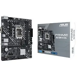 Материнська плата Asus (PRIME H610M-K D4) - мініатюра 2