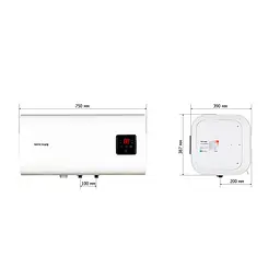 Водонагрівач "Квадрат" Mixxus EWH-14050 Cube WET (Н) накопичувальний 50 л мокрий тен 2,0 kW WH0614 - мініатюра 6