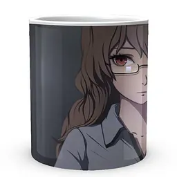 Кухоль GeekLand Steins Gate Брама Штейна Моека SG 08 330 мл білий - мініатюра 2