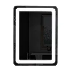 Дзеркало Unio MRR-04 SQR-RA-H 600 x 800 mm LED FL з підігрівом 000027270 - мініатюра 5
