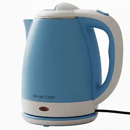 Електричний чайник No Brand Slivers Criest SC-820 2 л 1500 Вт Блакитний (2104618752)