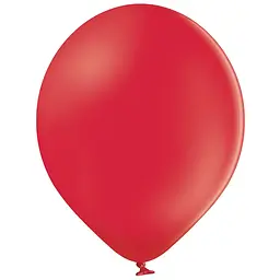 Кулька повітр. латексна 12"/30см червона №G110/11451(100) поштучно