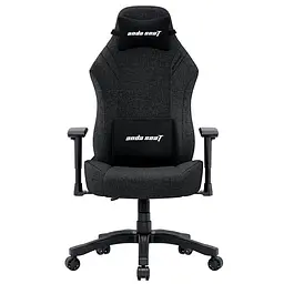 Крісло ігрове Anda Seat Luna Size L Dark Gray Fabric (AD18-44-GB-F)