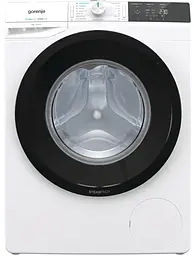 Пральна машина Gorenje з фронтальним завантаженням W1E70S3S, 7кг, 1000, A+++, Пар, глибина 46.5см, Дисплей, Білий (W1E70S3S)