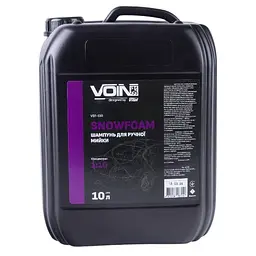 Автошампунь Voin SnowFoam концентрат 10л(VSF-110)