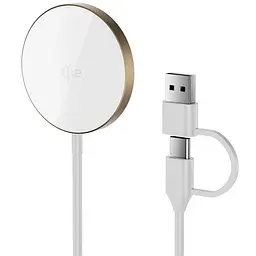 БЗП Wi-W029 MagCircle Qi2 15W Gold Wiwu teh0029897