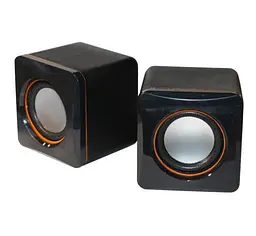Колонки 2.0 Esperanza EP111 чорний, 2 x 2 Вт, пластиковий корпус, живлення від USB