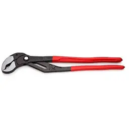 Кліщі сантехнічні переставні високотехнологічні Ø115мм Cobra KNIPEX 87 01 560 XXL, фосфат