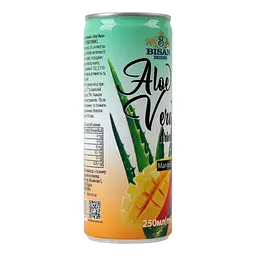 Напій Bisan Aloe Vera drink Mango 250 мл - мініатюра 2