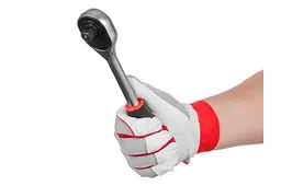 Тріскатка комір з храповим механізмом Intertool 1/2" х 45T Pro - мініатюра 6