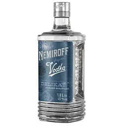 Горілка особлива Nemiroff Originals Делікат м'яка 40% 1 л - мініатюра 2