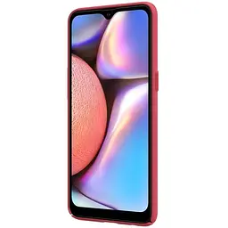 Чохол-накладка Nillkin Super Frosted Shield Case Samsung Galaxy A10s A107F Red - мініатюра 3